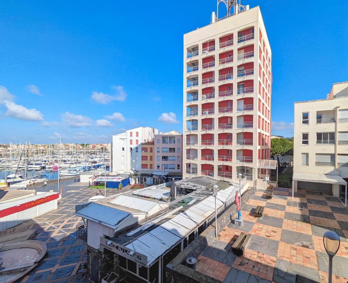 Little Mamma - 50M Du Centre Port - Menage Inclus Apartment Agde Ngoại thất bức ảnh