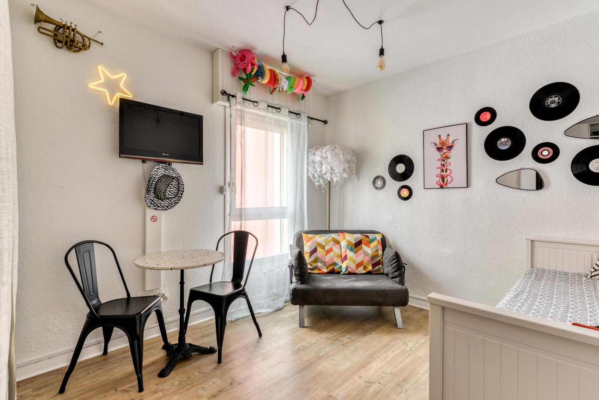 Little Mamma - 50M Du Centre Port - Menage Inclus Apartment Agde Ngoại thất bức ảnh