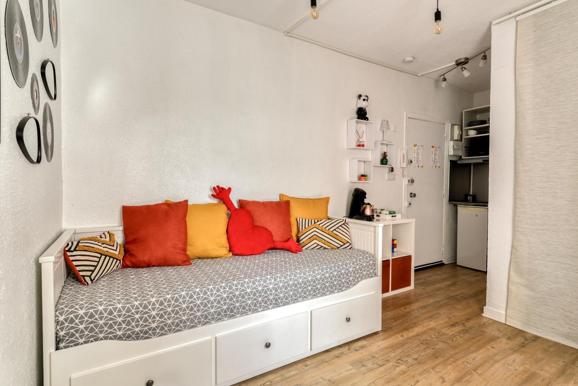 Little Mamma - 50M Du Centre Port - Menage Inclus Apartment Agde Ngoại thất bức ảnh